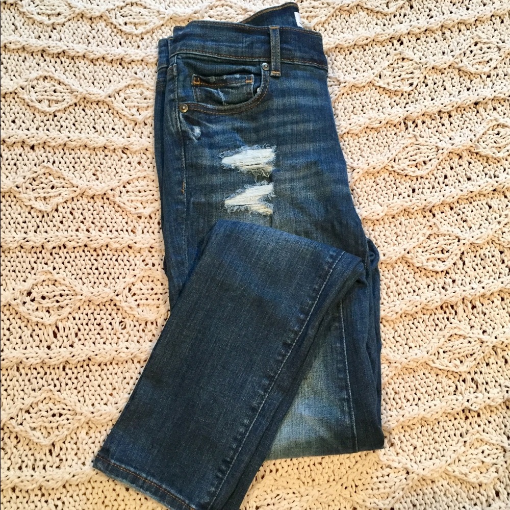 LOFT Modern Fit Skinny Jeans